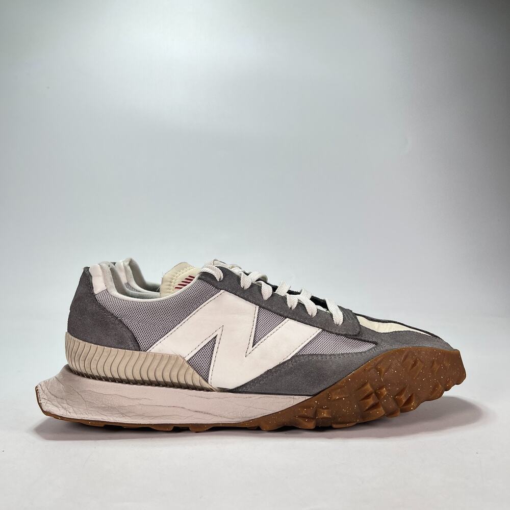 New Balance XC-72 Grey Gum Lace Up Retro Casual Sneakers UXC72RF Men's Size 9.5